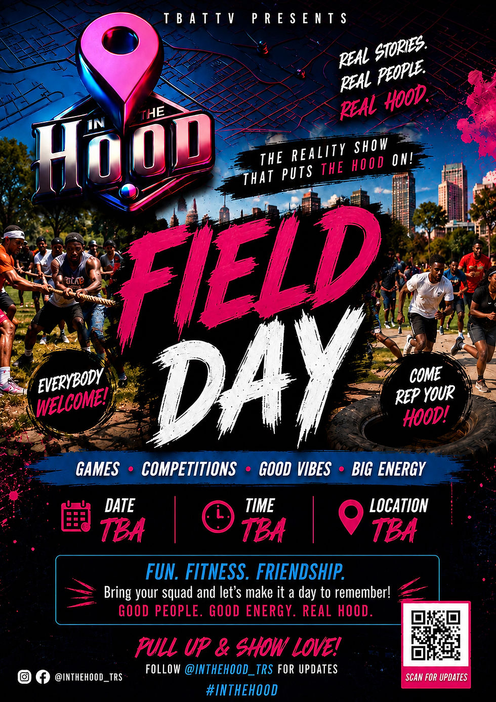 In the Hood Field Day