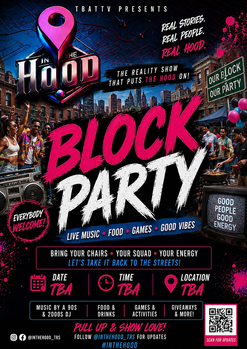 In the Hood Block Party