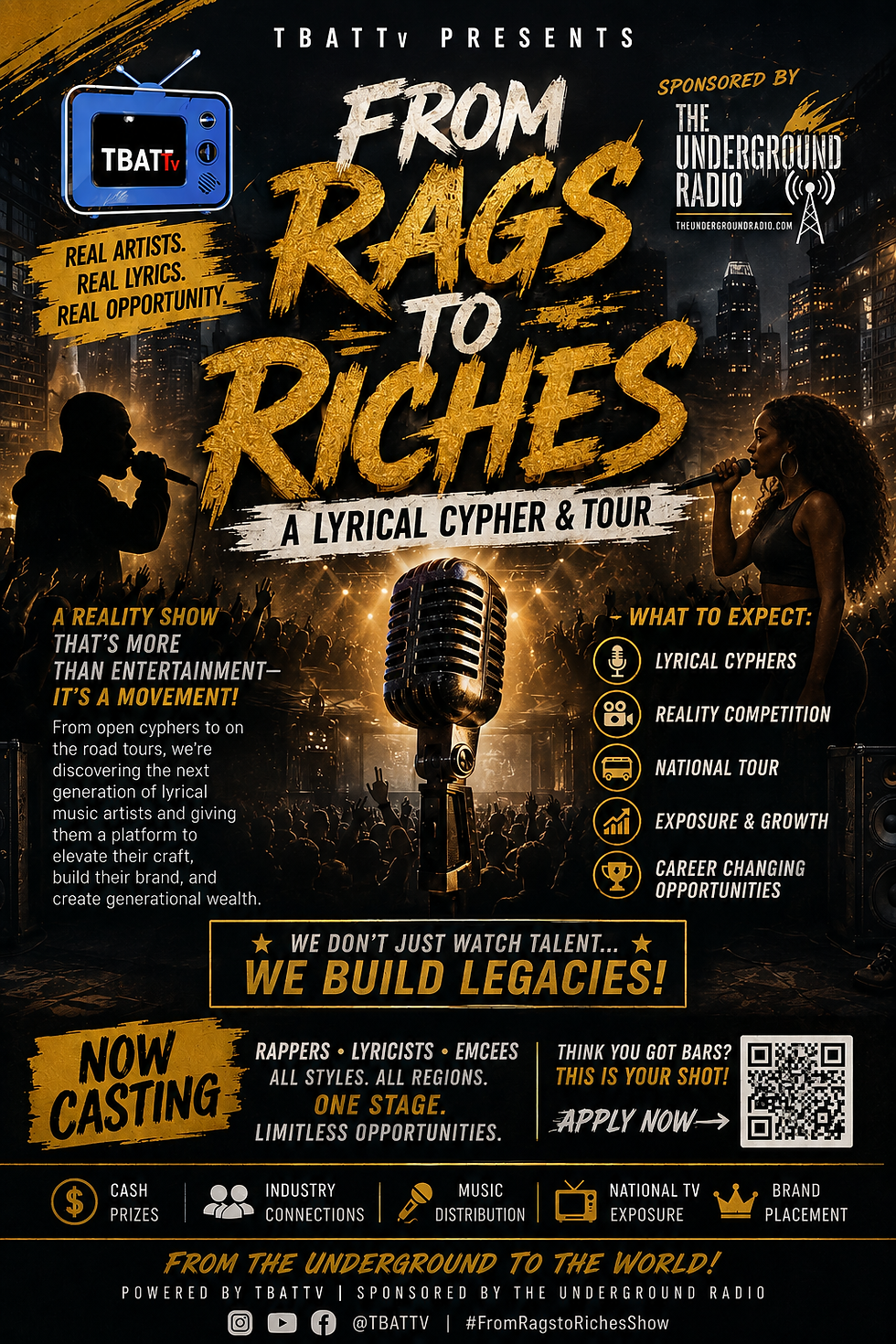 From Rags to Riches