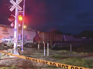 Train Hits Pedestrians in Ohio