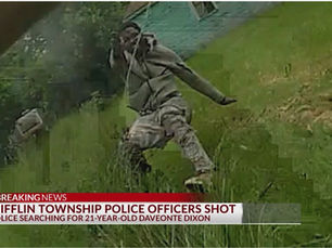 Update:Suspect Caught in Mifflin Township Officer Shooting