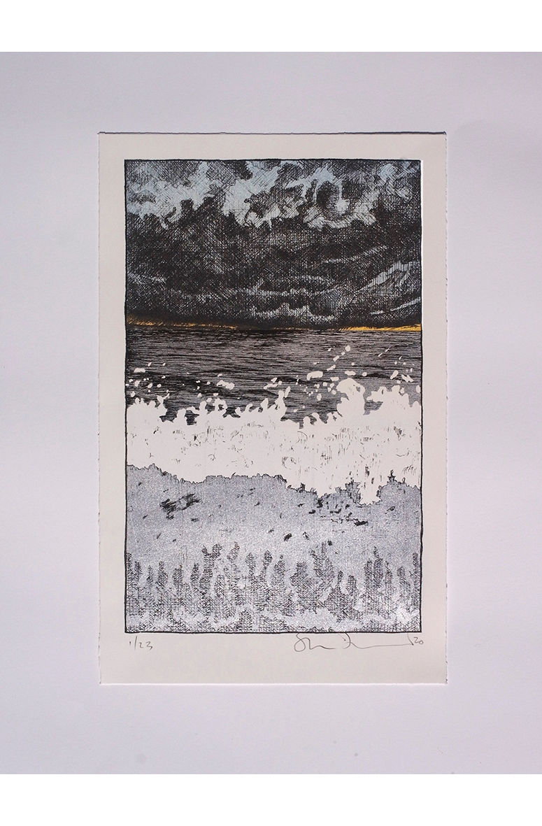 Thumbnail: Full, same numbered (No 7), set of StrangeNESS prints