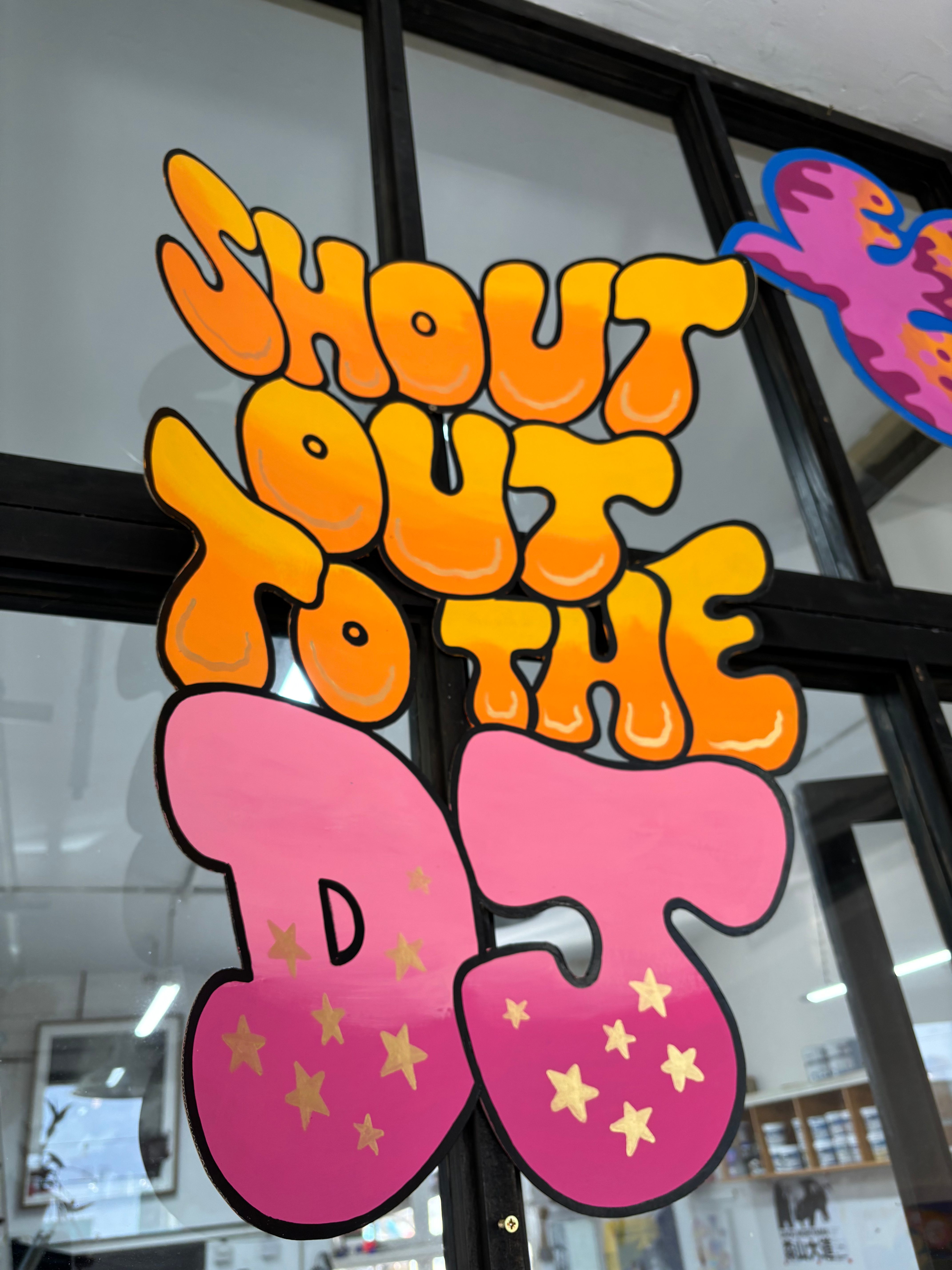 Shout Out - Cut Out