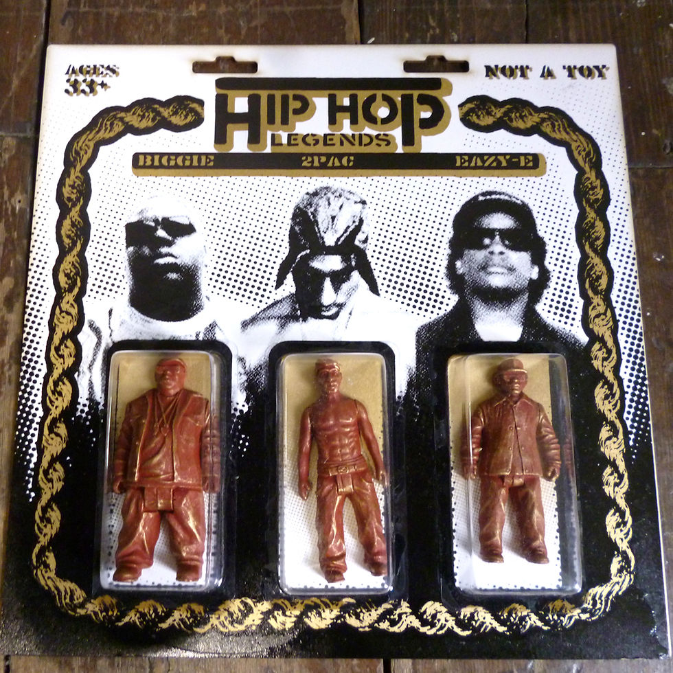 Hip-hop legends (Three pack)