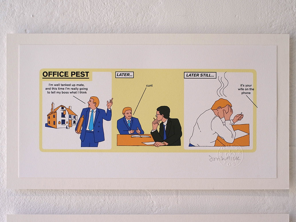 Office Pest - Tanked Up