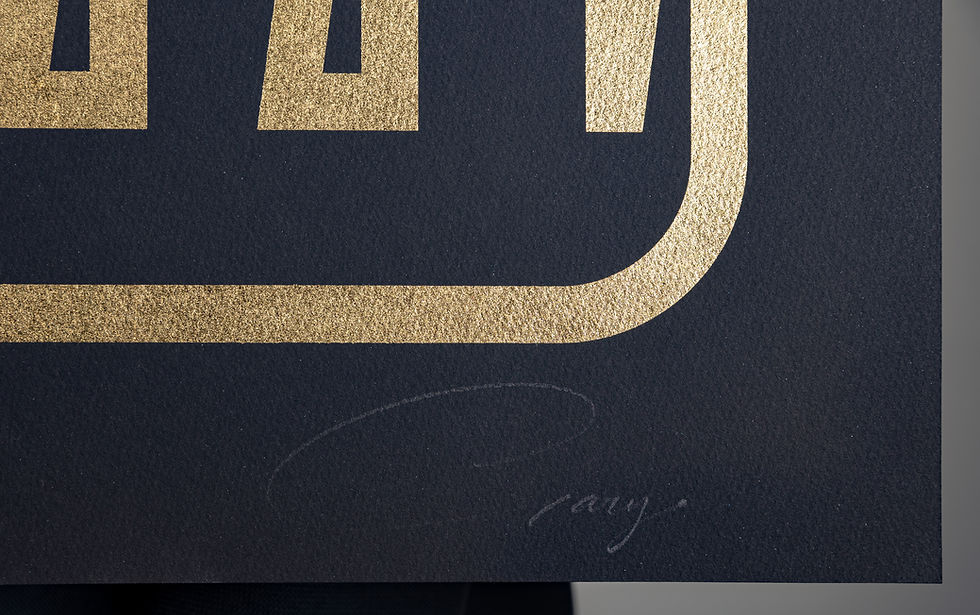 Thumbnail: Clarity - Artist Proof - Gold