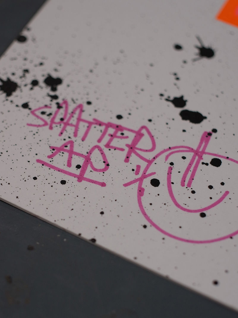 Thumbnail: Portrait No 1, Screenprint - Artist Proof