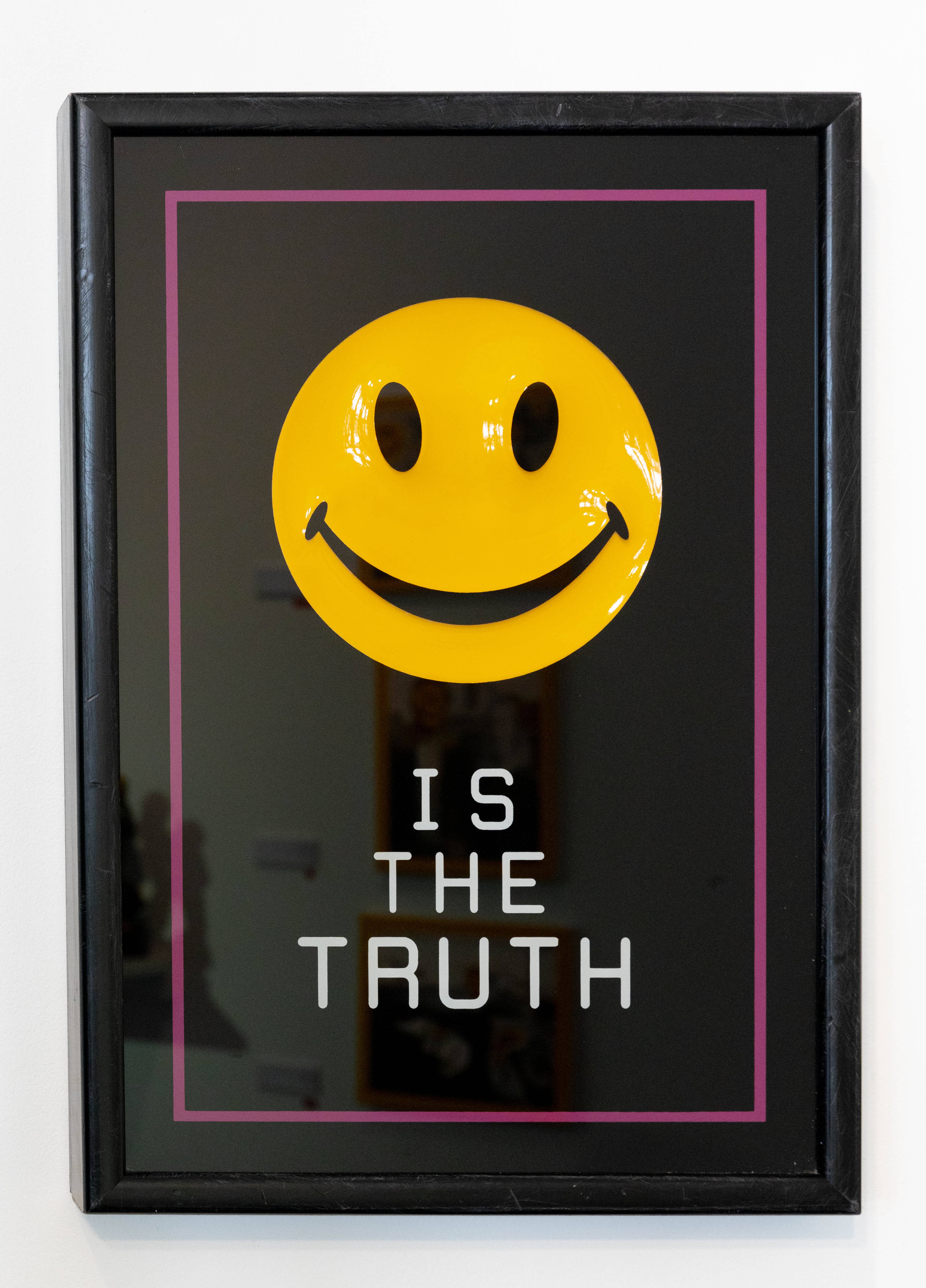 Happiness is the truth