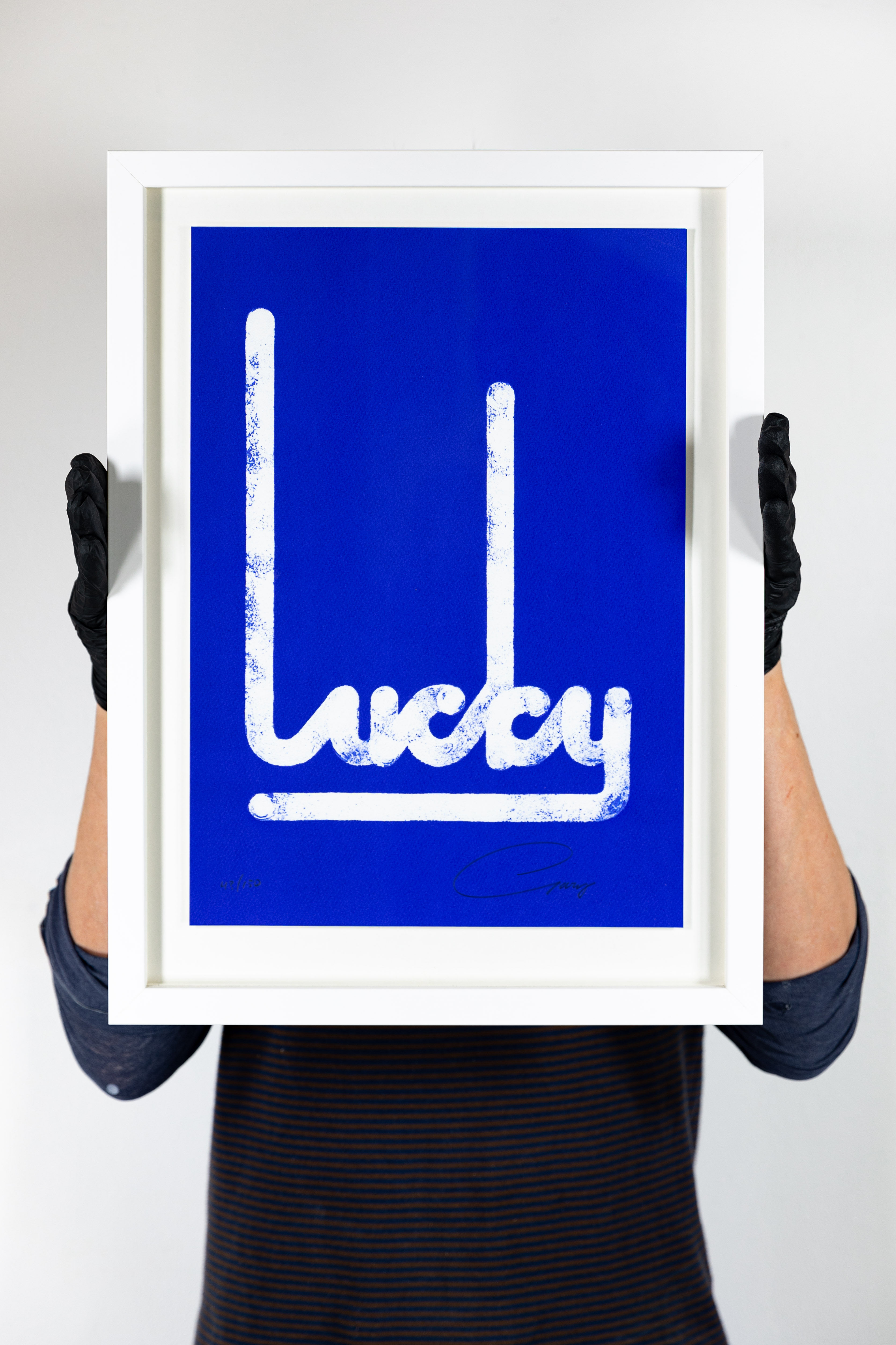 Lucky - Framed