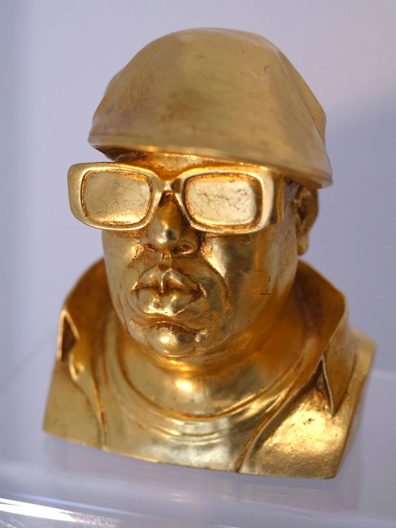 Thumbnail: Hip Hop Legend Busts Mini - Gold