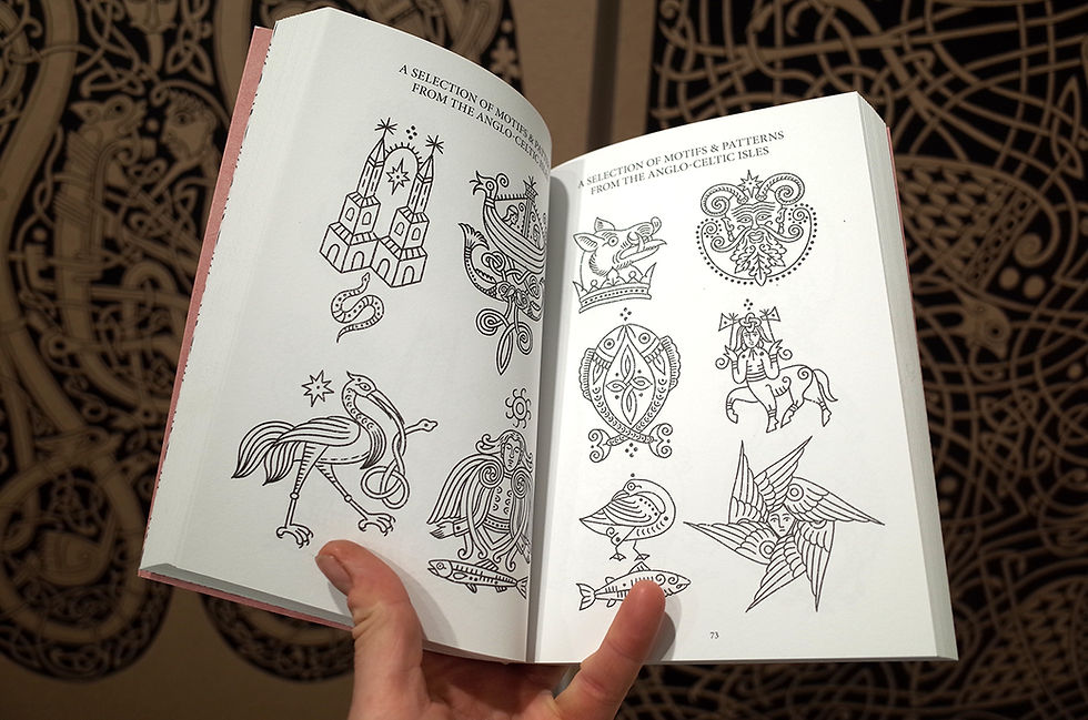 Thumbnail: Patterns & Motifs From The Anglo Celtic Isles