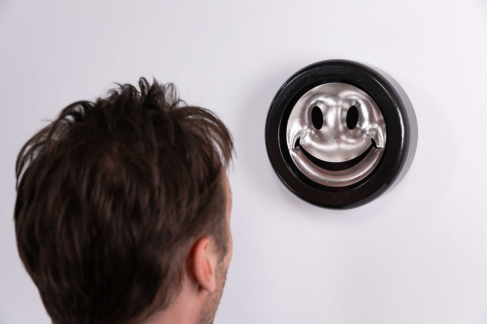 Thumbnail: CD Silver Smiley