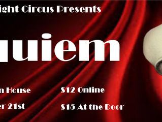 The GasLight Circus Announces October Performance!