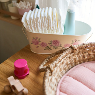 עיצוב חדר תינוקות בגישה טבעית