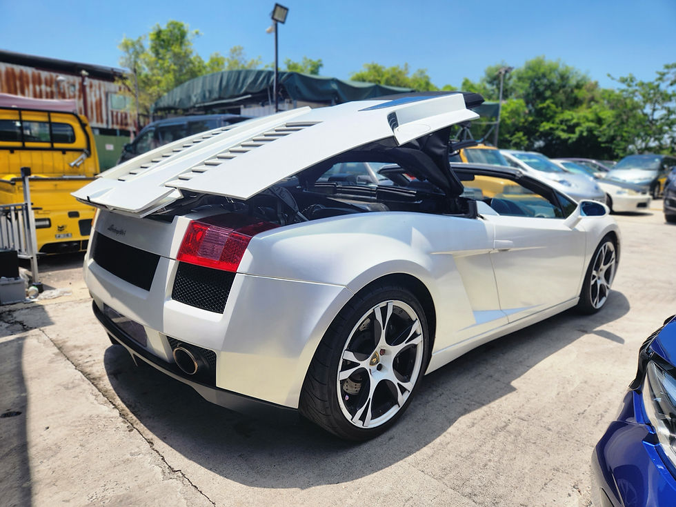 縮圖：2008 Lamborghini Gallardo Spyder 4961C.C.