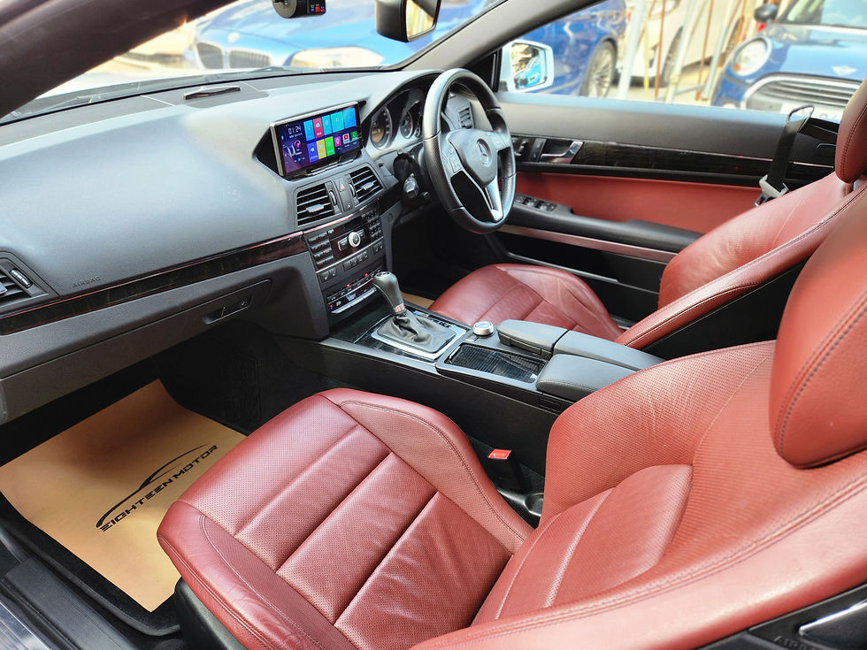 縮圖：2012 M.Benz E250 Cab 1800C.C.