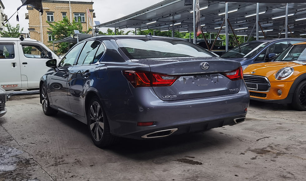 縮圖：2013 Lexus GS250 2500C.C.