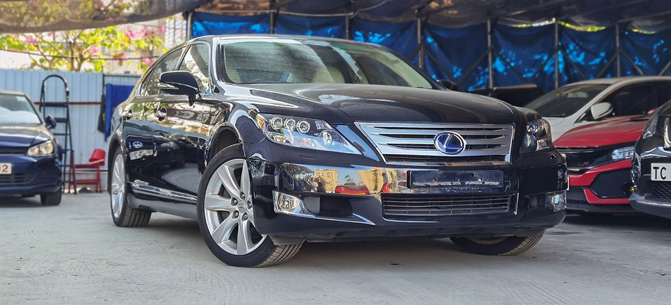 LEXUS LS600HL 5000C.C.