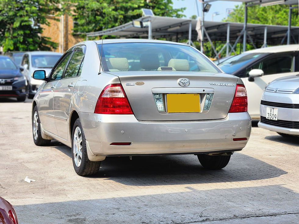 縮圖：2004 TOYOTA COROLLA 121 1496C.C.