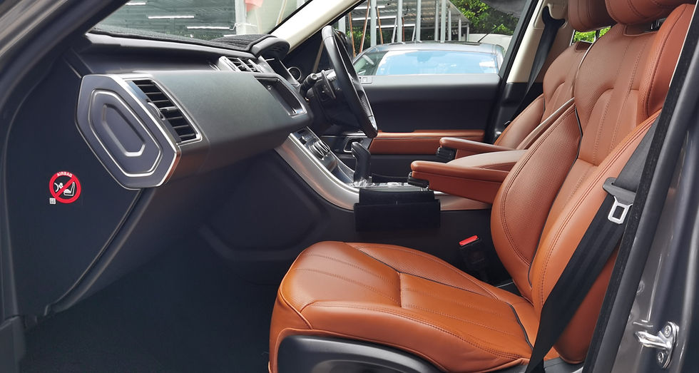 Thumbnail: 2017 LAND ROVER RANGE ROVER SPORT SUPERCHARGED 3.0