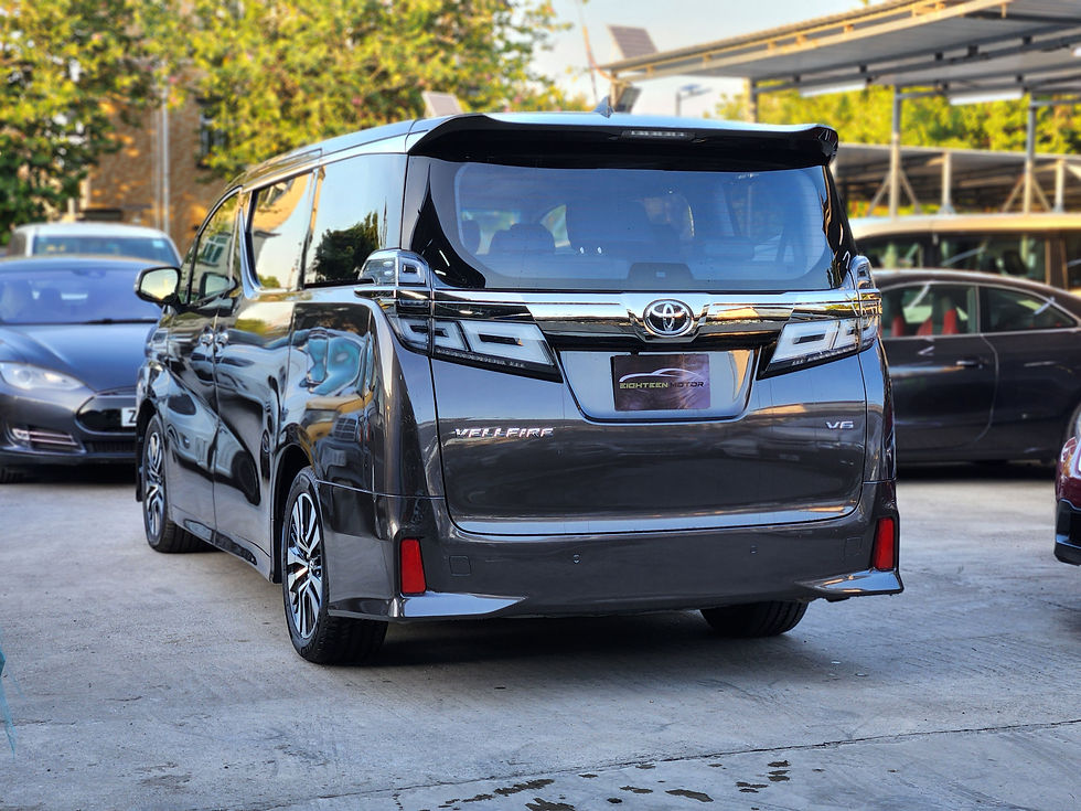 縮圖：2018 Toyota Vellfire 3.5 ZG 3456C.C.