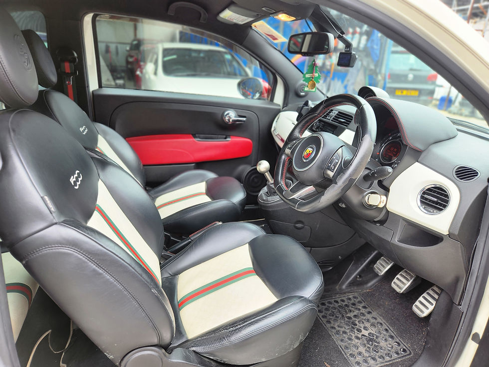 縮圖：2009 FIAT ABARTH 500 1398C.C. M/T