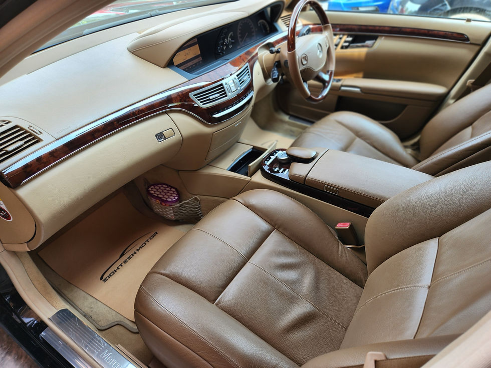 縮圖：2007 M.BENZ S350L