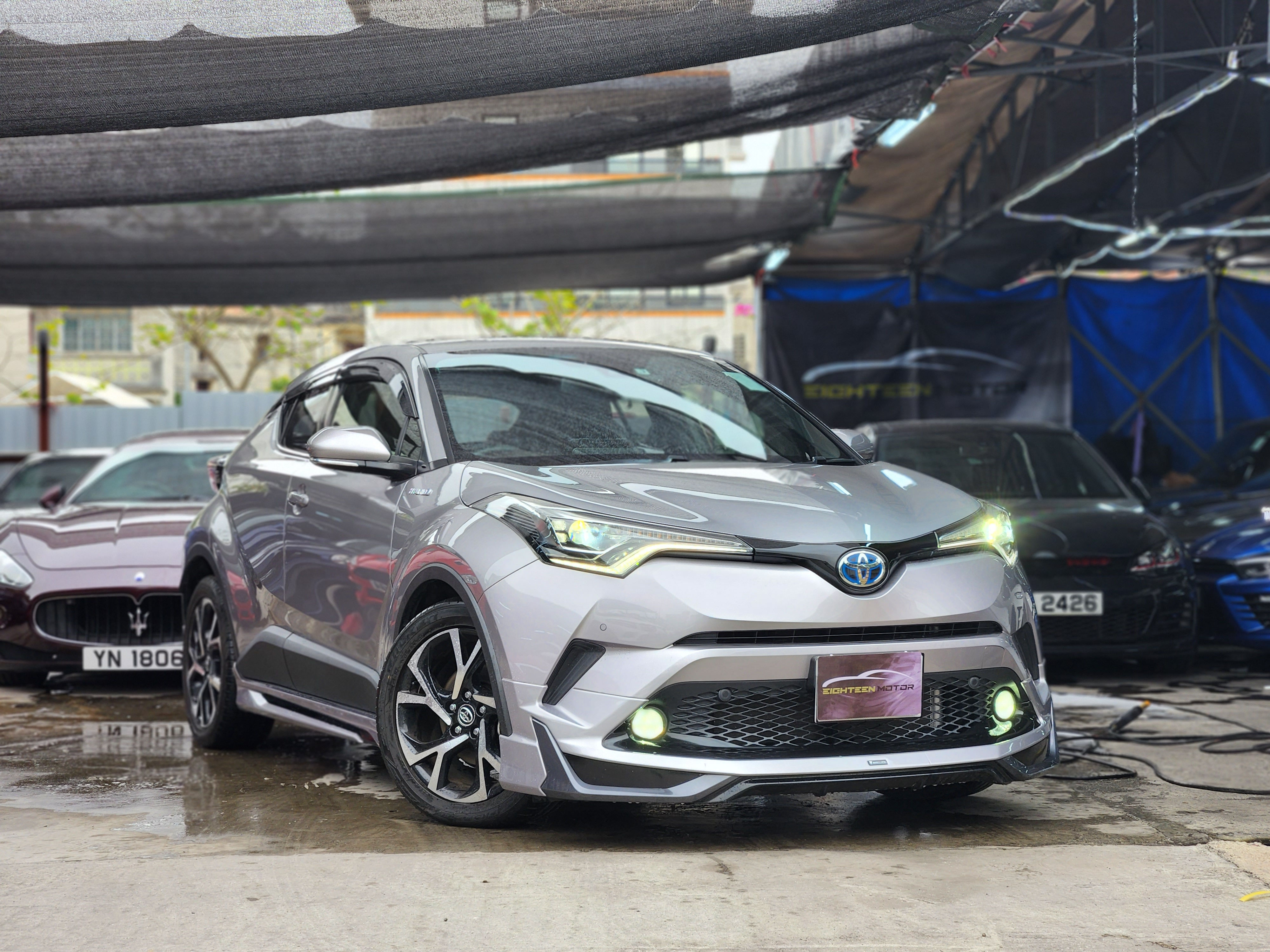 2017 TOYOTA CH-R HYBRID 1.8