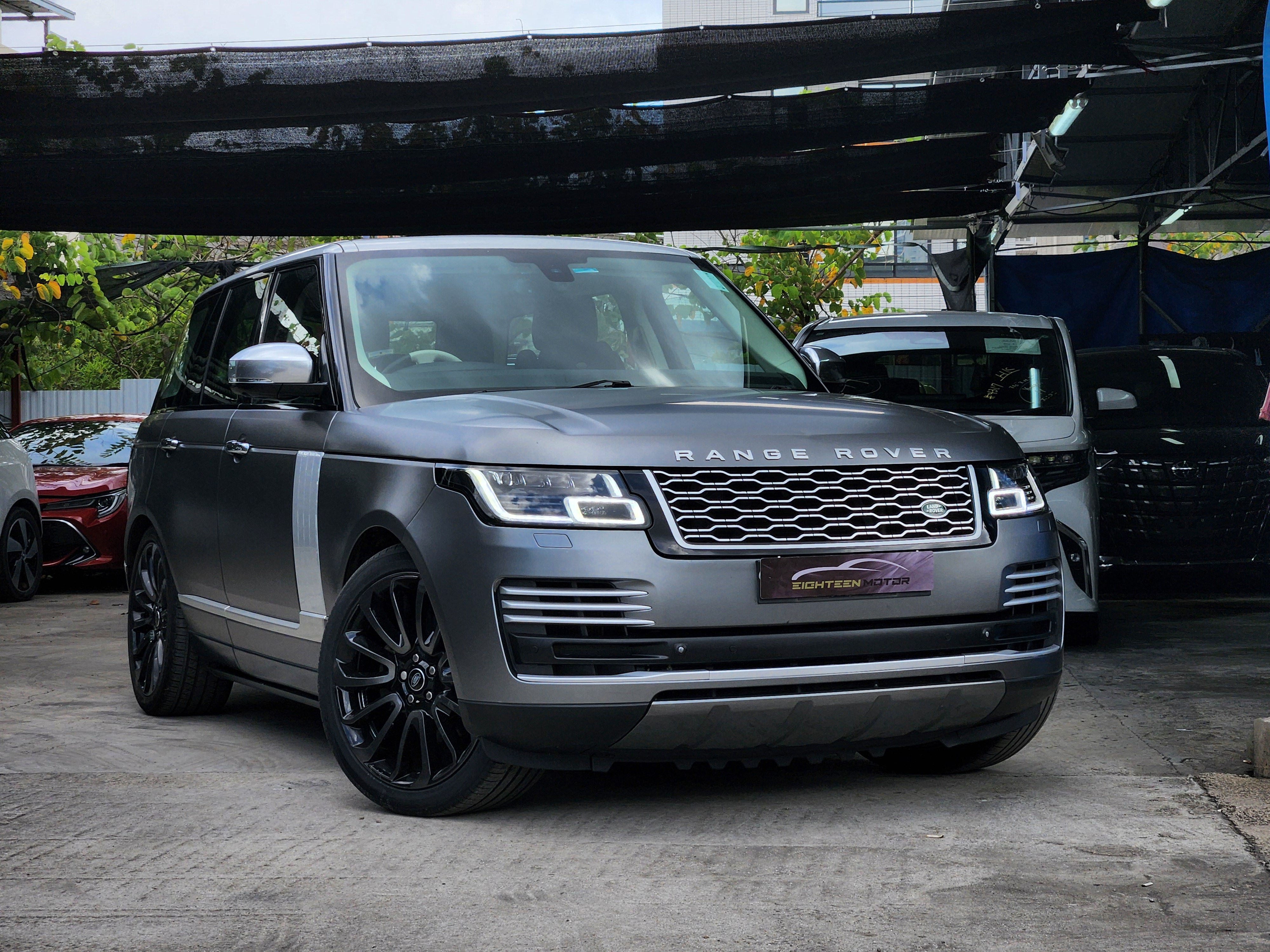 2014 Land Rover RANGE ROVER RR 3.0 VOGUE