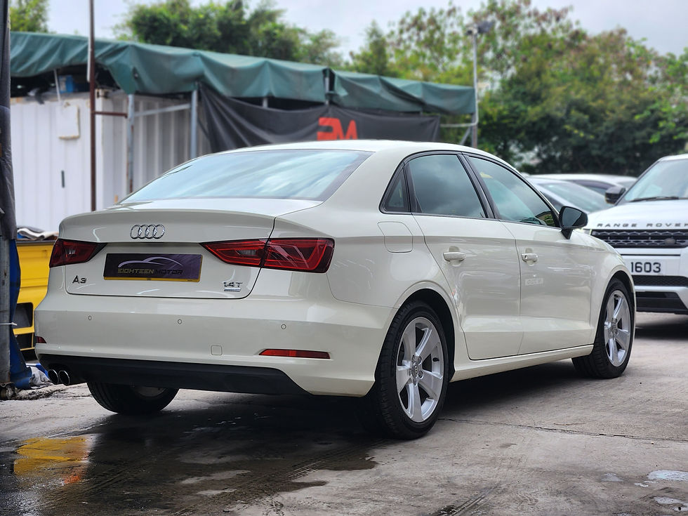 縮圖：2015 AUDI A3 1.4T SEDAN SLINE