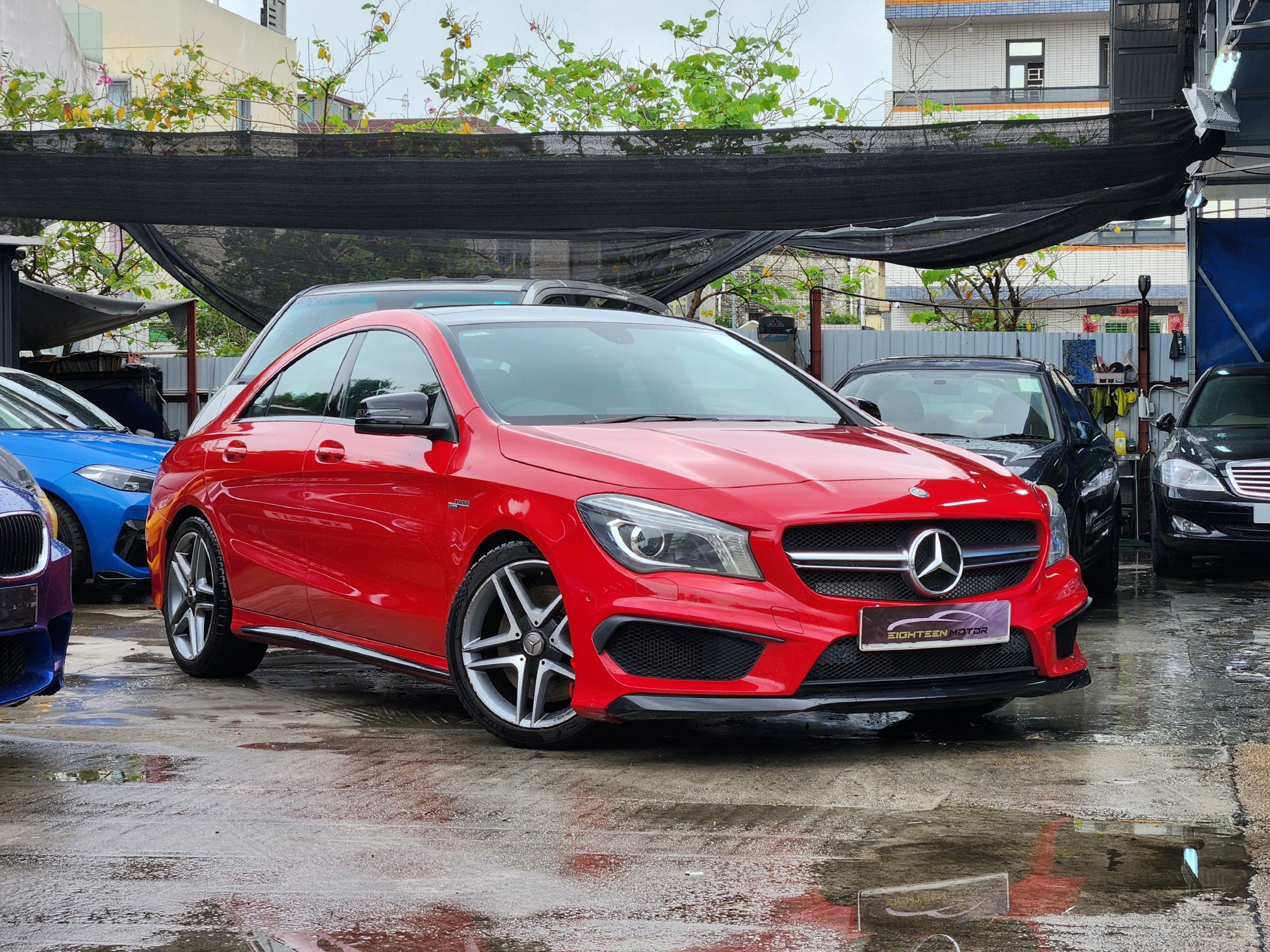 2013 M.Benz CLA45 AMG 1991C.C.