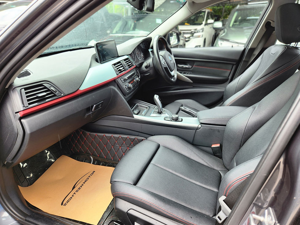 縮圖：2014 B.M.W. 320D SPORT EDITION 2000C.C. (DIESEL)