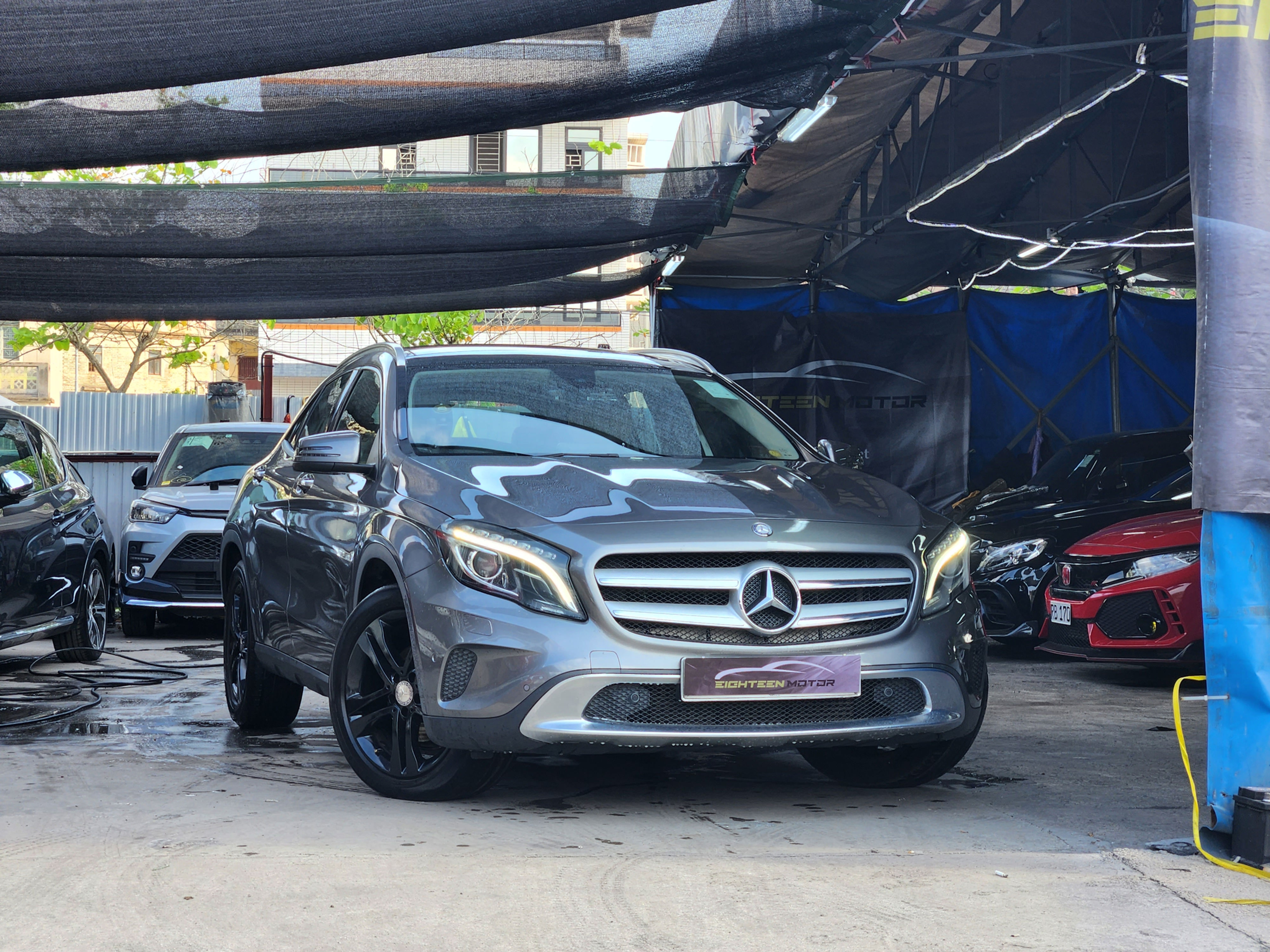 2015 M.BENZ GLA200 1598C.C.