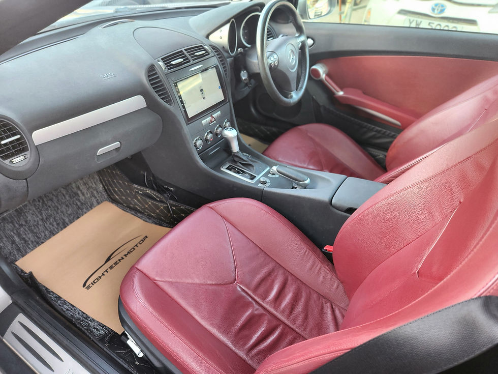 縮圖：2005 M.BENZ SLK200 1796C.C.