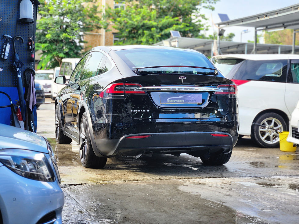 縮圖：2017 Tesla Model X 75D 6 Seats