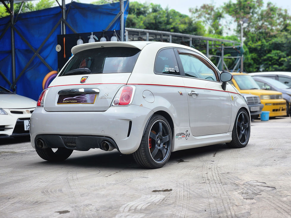 縮圖：2009 FIAT ABARTH 500 1398C.C. M/T