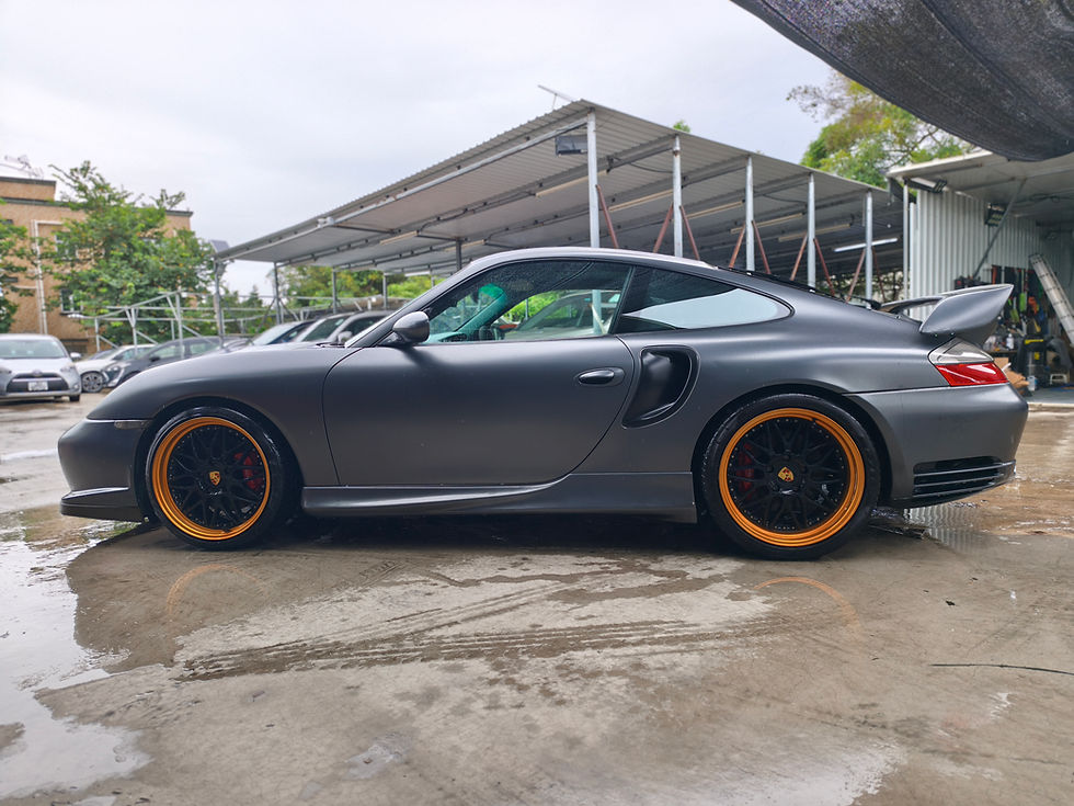 縮圖：2002 PORSCHE 996 TURBO 3600C.C.