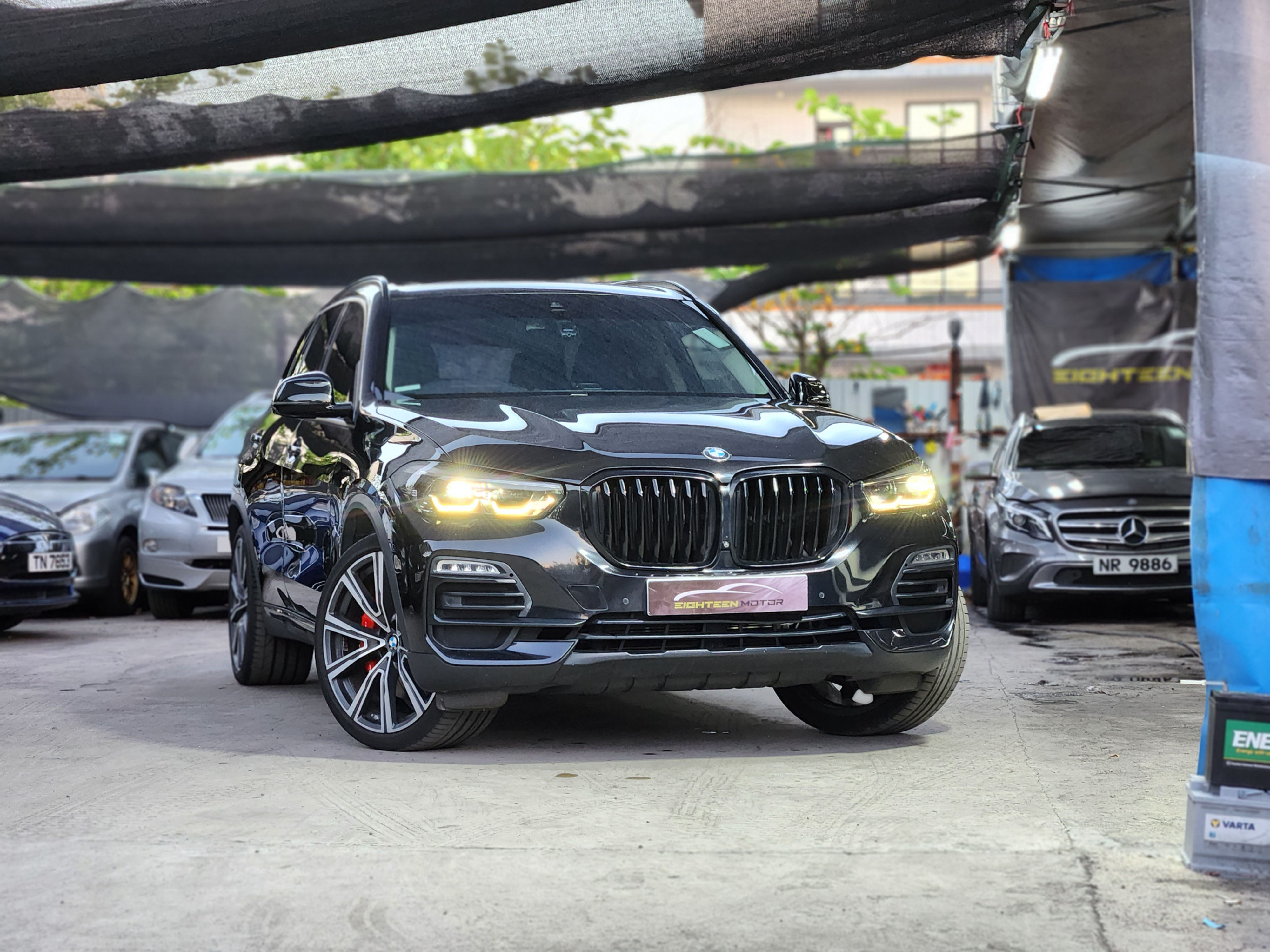 2019 B.M.W. X5 XDRIVE40iA XLINE 3000C.C.