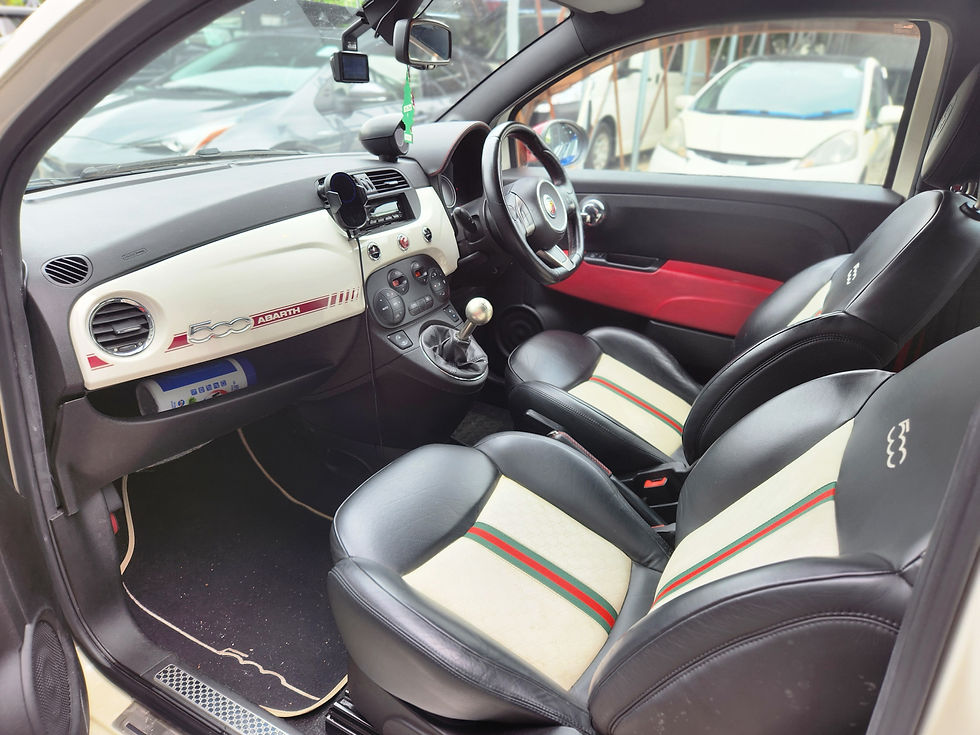 縮圖：2009 FIAT ABARTH 500 1398C.C. M/T