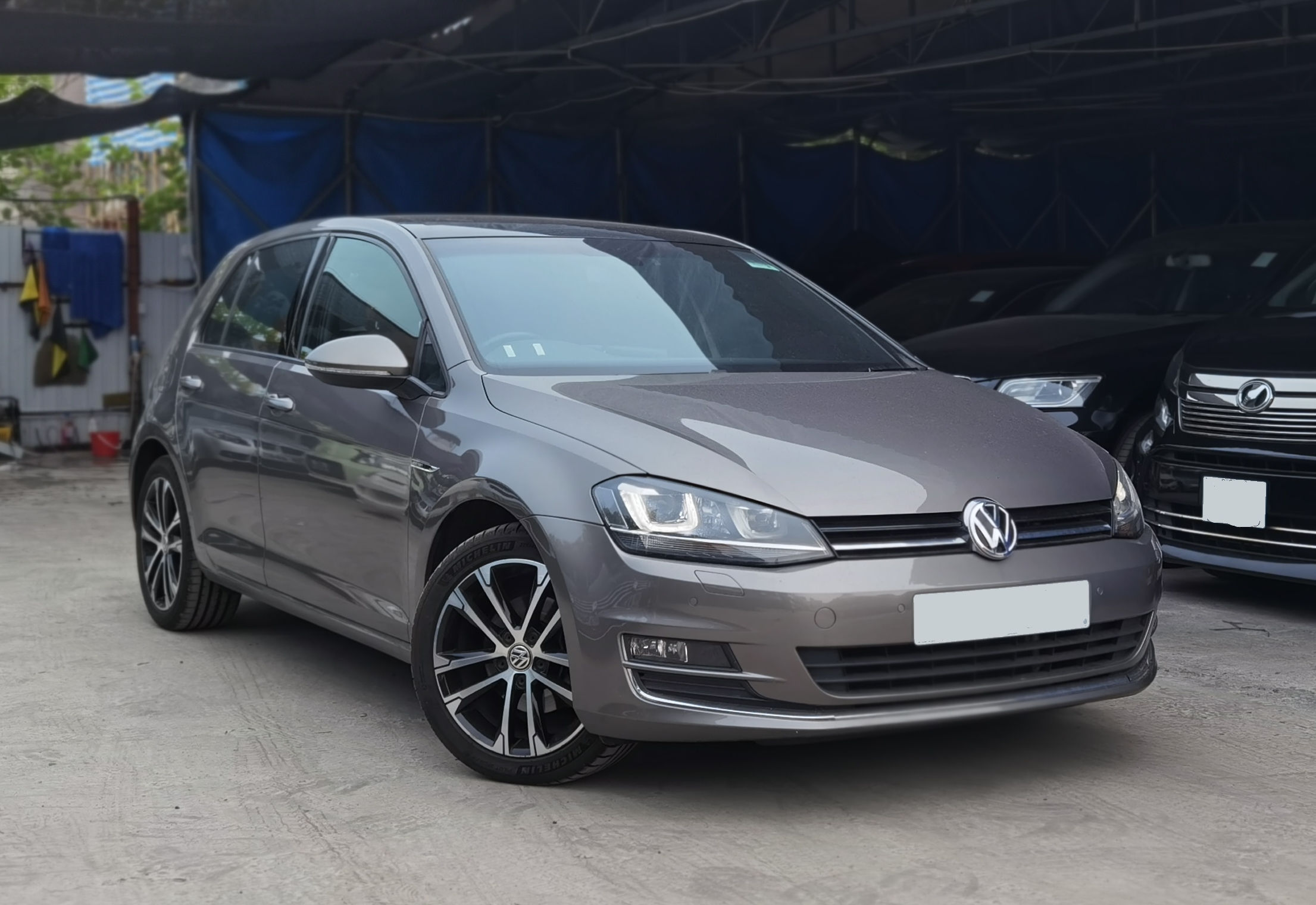 2014 VOLKSWAGEN GOLF GT 1.4 40 YEAR LIMITED