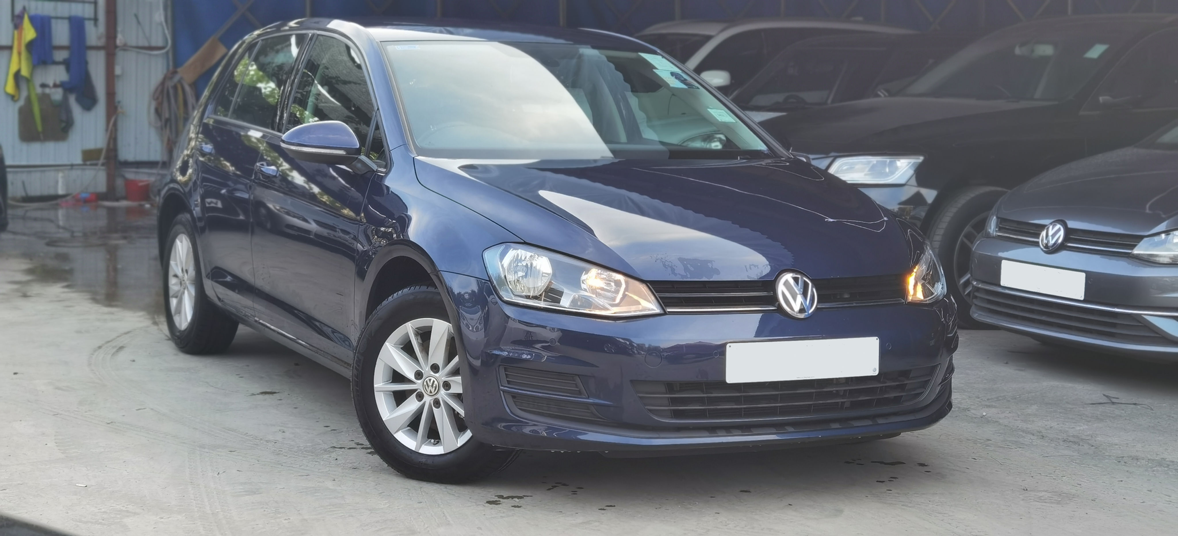 2014 VOLKSWAGEN GOLF 1.4 TSI 1390C.C.