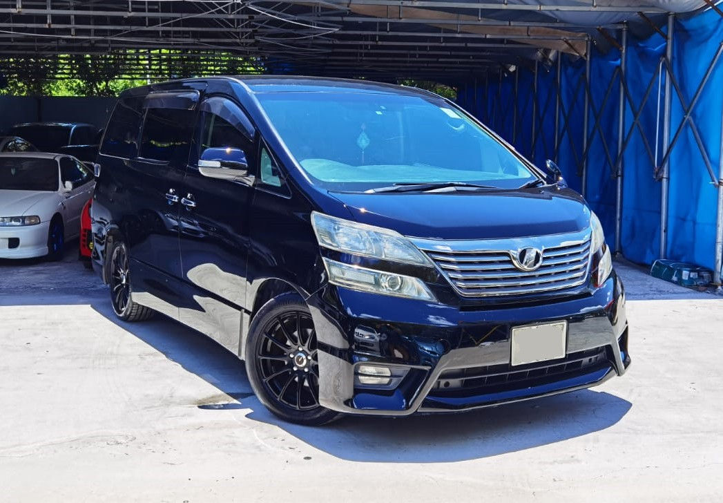2009 Toyota Vellfire 3456C.C.