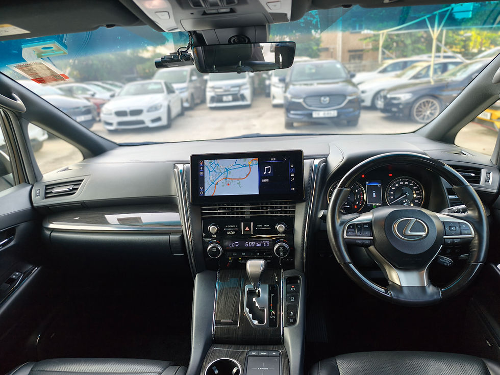 縮圖：2020 Lexus LM350 3456C.C.