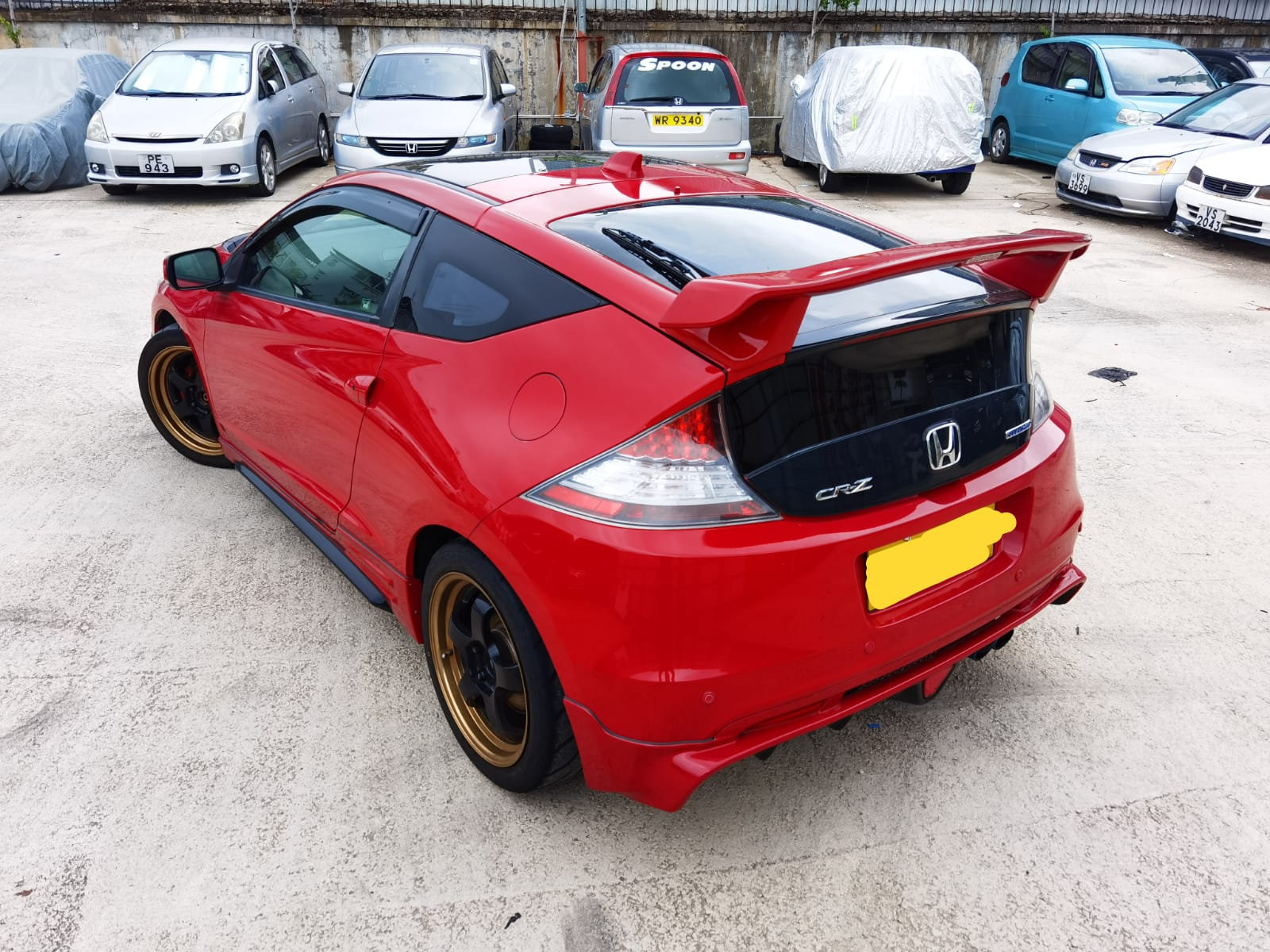 10 Honda Crz Mt Eighteen Motor 10 Honda Crz Mt Eighteen Motor