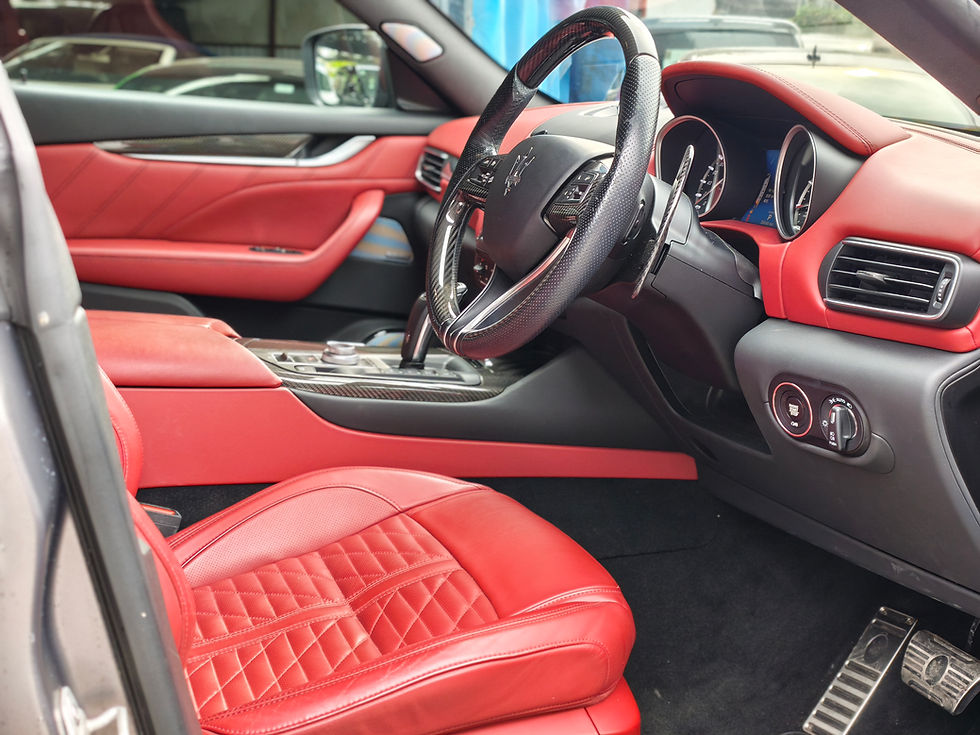 縮圖：2019 MASERATI LEVANTE S GRANSPORT VULCANO EDITION 3000C.C.