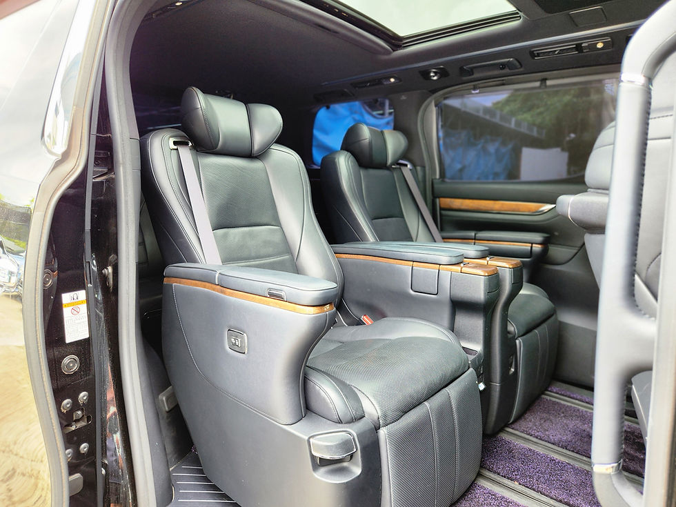 縮圖：2015 TOYOTA ALPHARD 3.5 EXECUTIVE LOUNGE