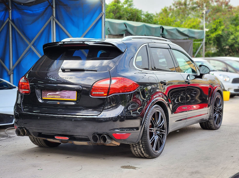 縮圖：2011 Porsche Cayenne S 4800C.C.