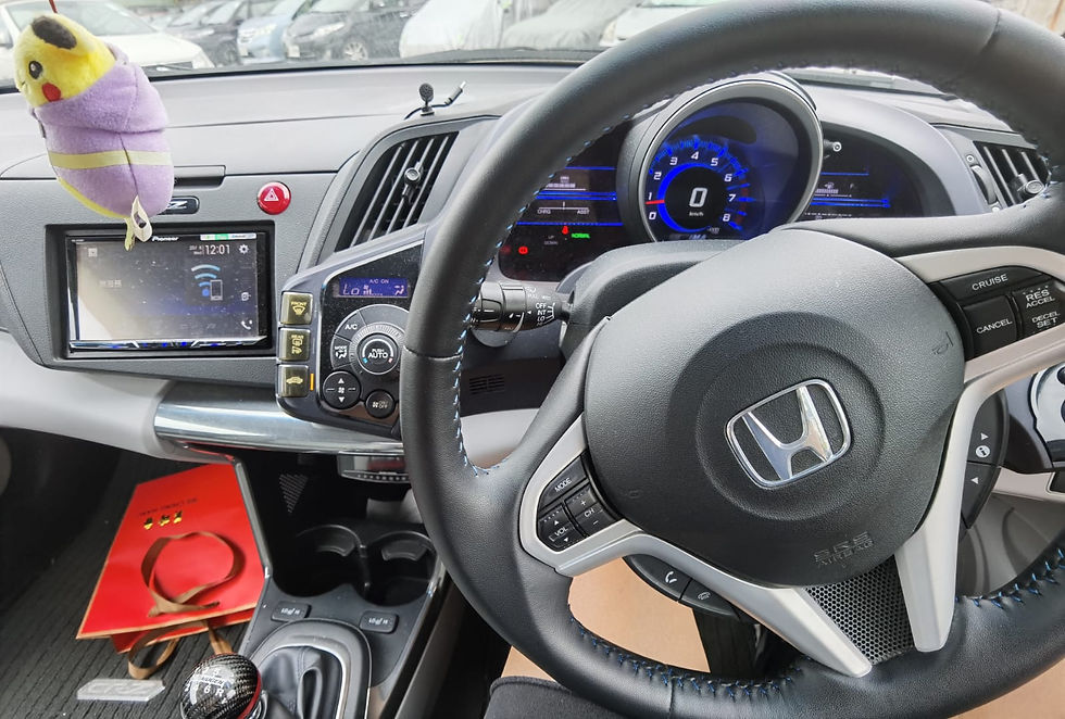 縮圖：2010 Honda CRZ (MT)