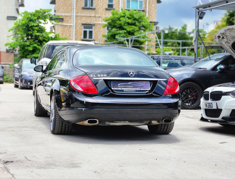 縮圖：2007 M.BENZ CL500 5461C.C. 4SEATS