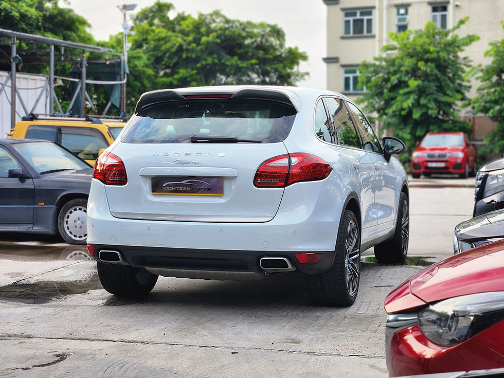 縮圖：2014 PORSCHE CAYENNE 3.6 PLATINUM EDITION